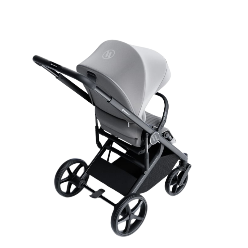Carucior Avionaut Sirius Grey 2in1 - Siguranta si Confort - imagine 9