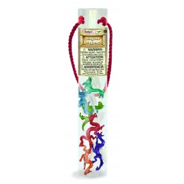 Tub Figurine Dragoni Safari Ltd. | Set 6 Piese - imagine 3