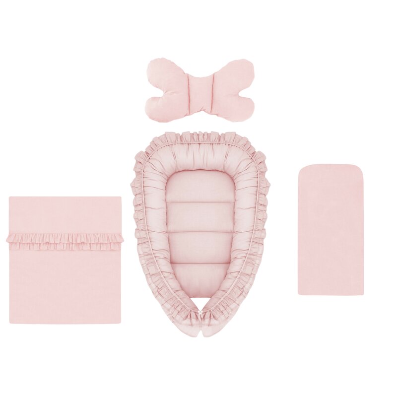 MimiNu Set 4 in 1 Cosulet Bebe Royal Powder Pink