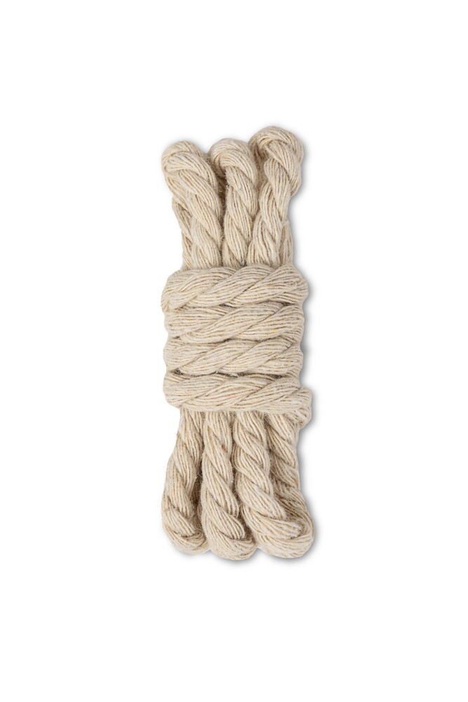 Hamac Gradina Boho Ikonka, 200 cm, Relaxare Ecru - imagine 7