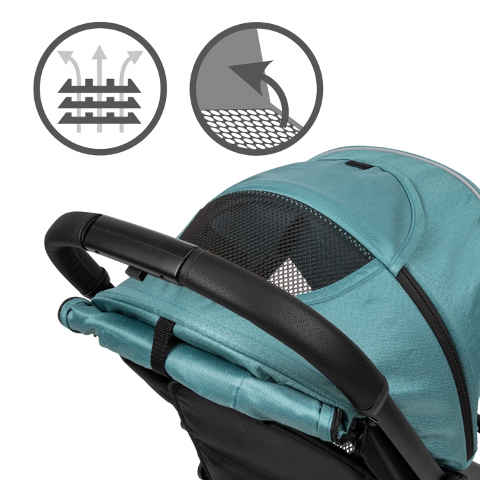 Carucior Sport Kidwell Colmer Royal Green - imagine 9