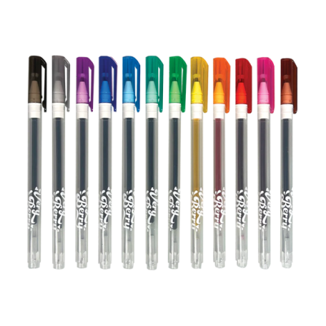 Ooly Pixuri Gel Parfumate Very Berry 12buc - imagine 4