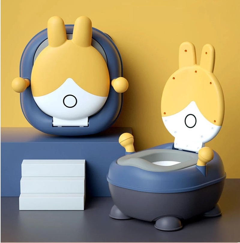 Olita Little Mom Rabbit Iepuras, Galben - imagine 10