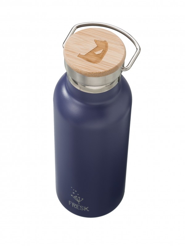 Termos Fresk Midnight Blue 500ml pentru Copii și Adulți