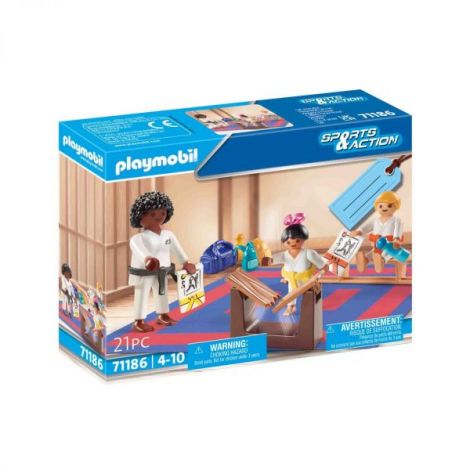 Playmobil Set Cadou Karate - Antrenament Fun - imagine 2