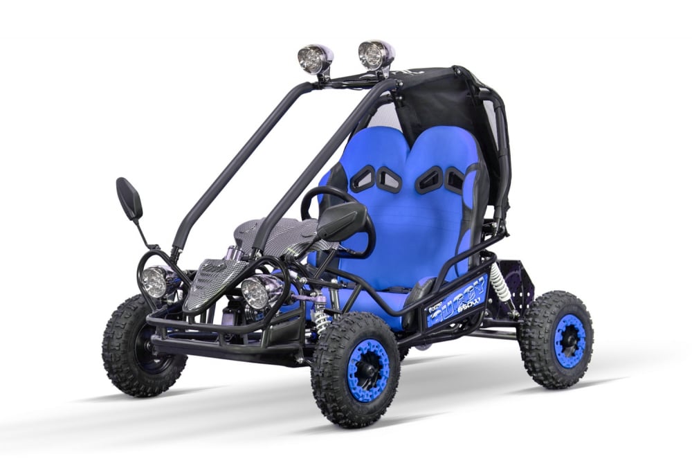 Buggy Electric 2 Locuri Hollicy 650W 36V