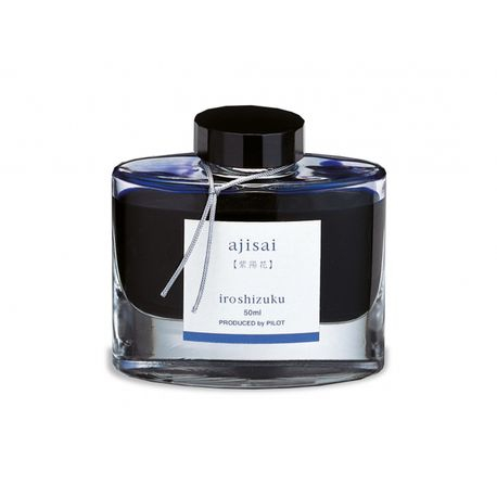 Cerneală Pilot Iroshizuku Albastru Ajisai 50ml