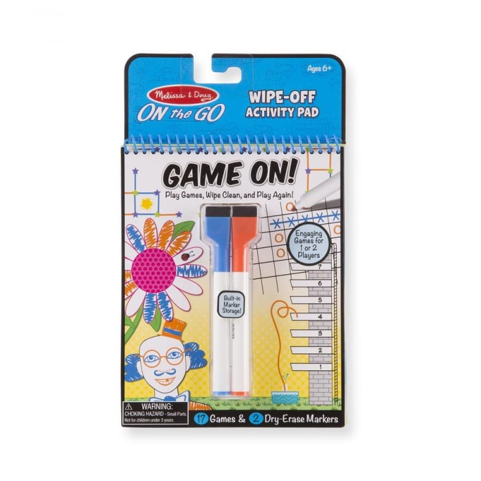 Carnet Apa Magica Melissa & Doug, Jocuri Colorat