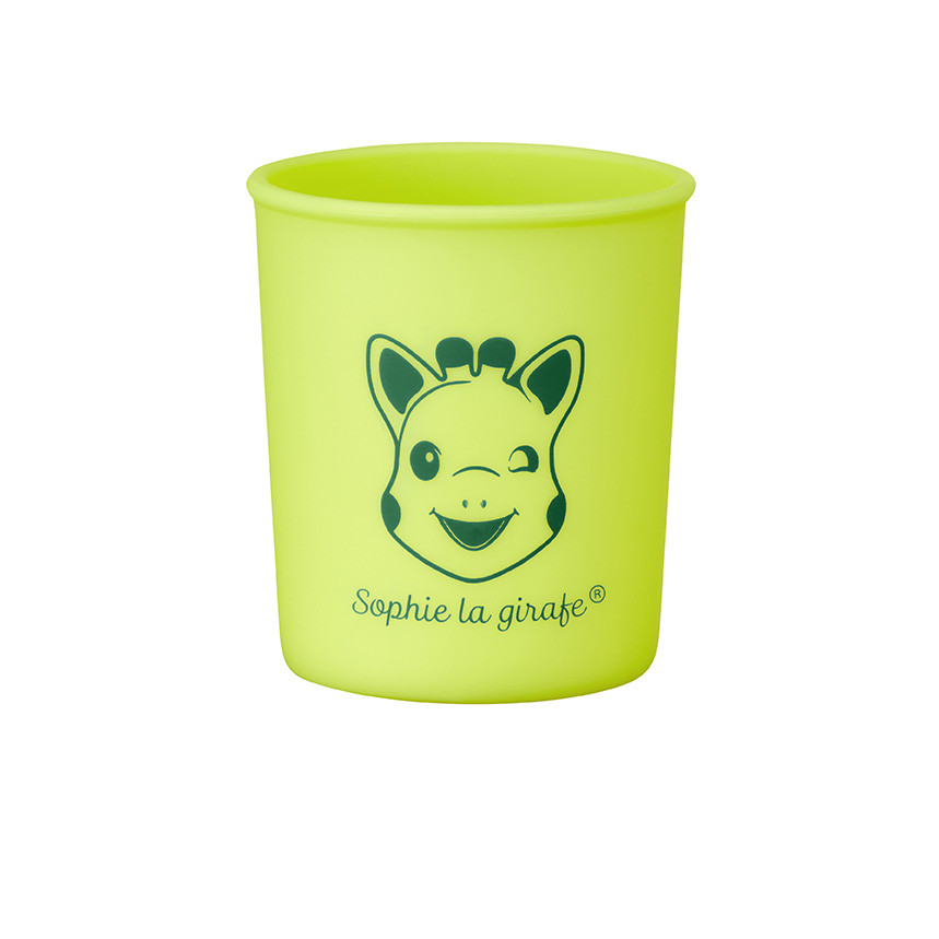 Pahar Silicon Sophie Giraffe Vulli | Antisoc - imagine 2