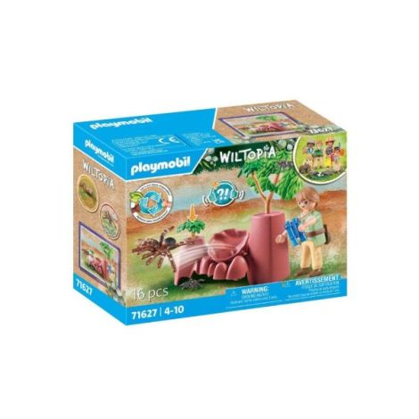 Playmobil Stancile Paianjenilor | Jucarie Creativa - imagine 2
