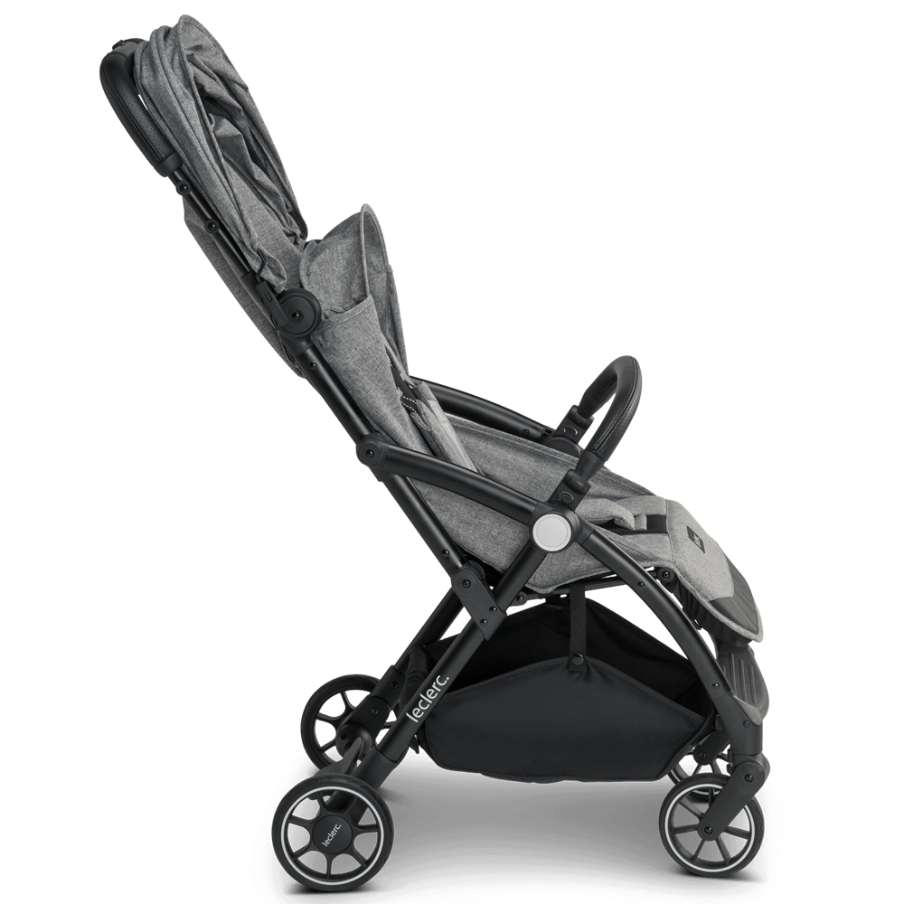 Leclerc Influencer Grey Melange - Câștigător Made for Mums - imagine 3