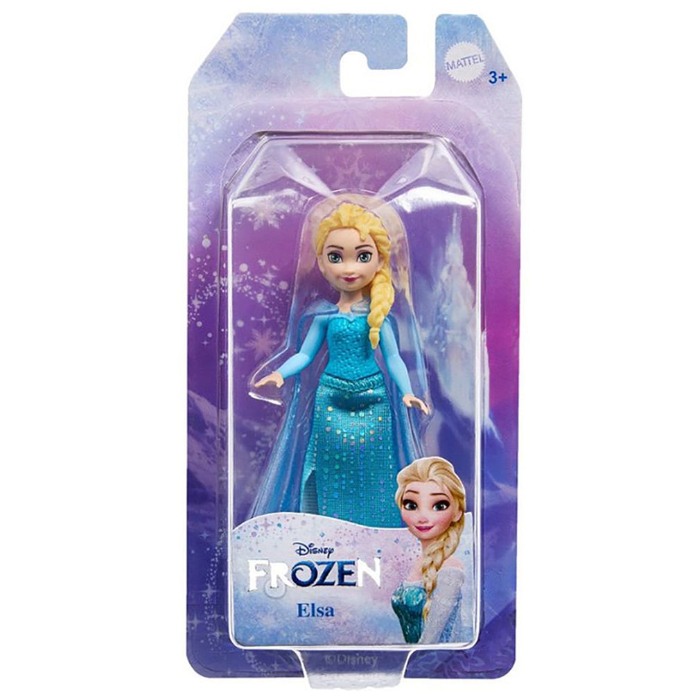 Păpușă Mini Disney Frozen Elsa