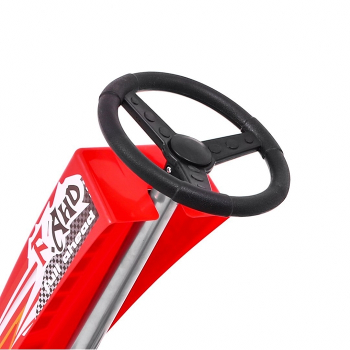 Gokart Air Rosu - Aventura sigura pentru copii - imagine 9