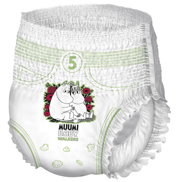 Scutece Muumi Baby Eco | Protecție Piele Sensibilă - imagine 2