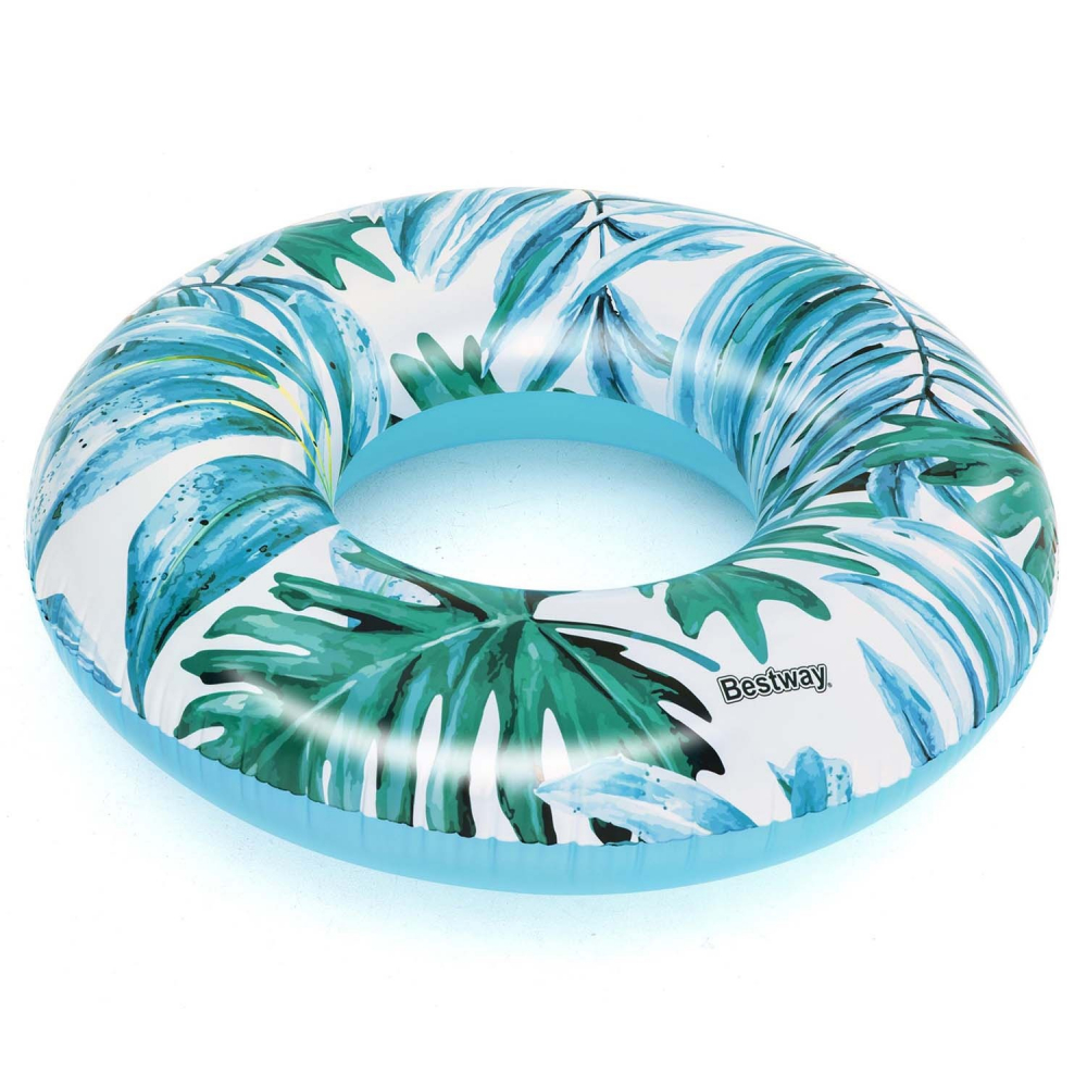 Colac gonflabil Bestway Exotic Blue, 119 cm - imagine 4