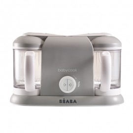 Robot Babycook Plus Gri Beaba - Preparare Duală