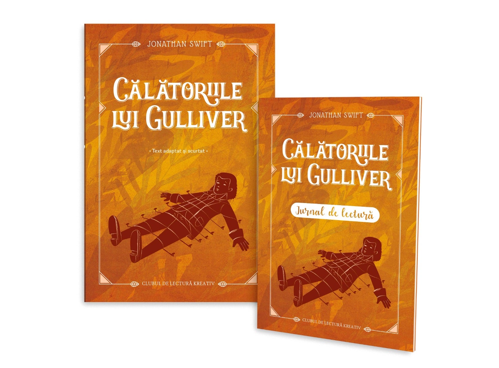 Calatoriile lui Gulliver + Jurnal de Citit - Kreativ