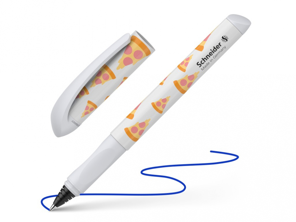 Roller Schneider Voice 2024, Alb - Scriere Fluidă