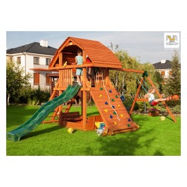 Complex Joacă Fungoo Giant cu Leagane și Tobogan - imagine 2