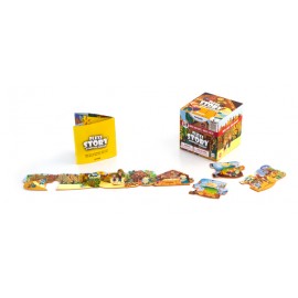 Poveste Puzzle Hansel si Gretel Miniland - imagine 3