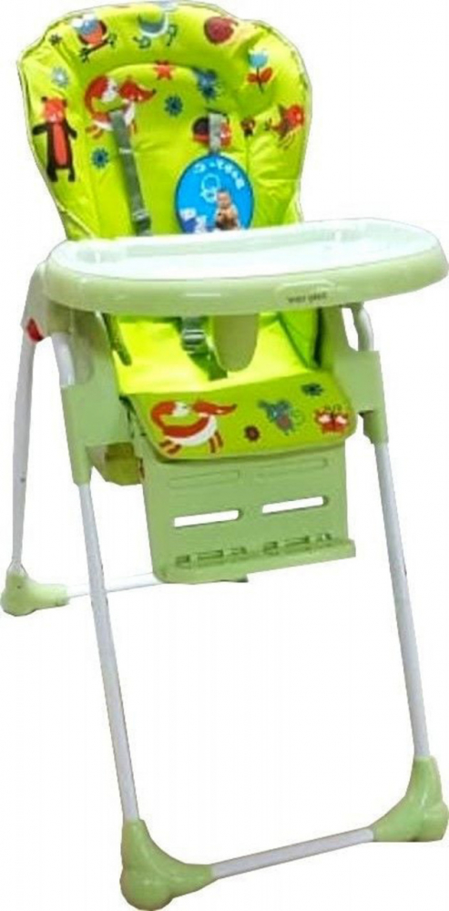 Baby Care Scaun Masa Reglabil Prietenii Padure - imagine 4