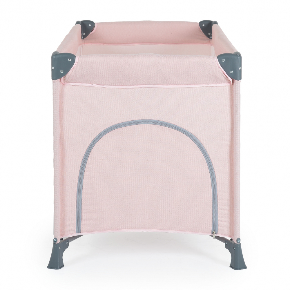 Cangaroo Patut Pliabil One Touch Roz Compact - imagine 4
