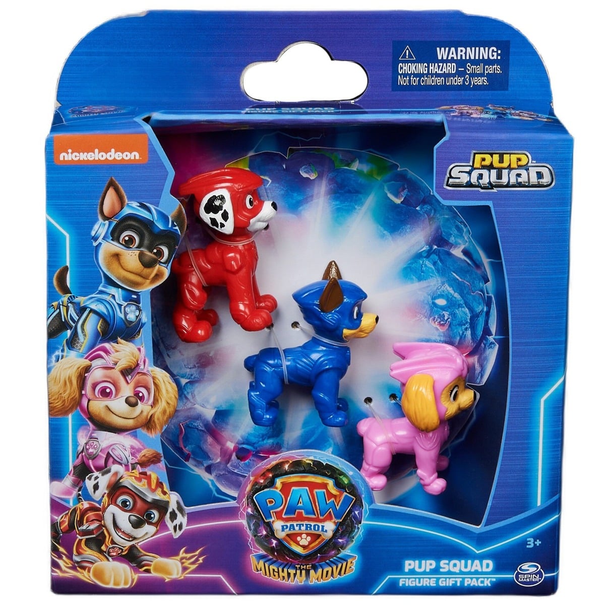 Set 3 Figurine Paw Patrol Pup Squad