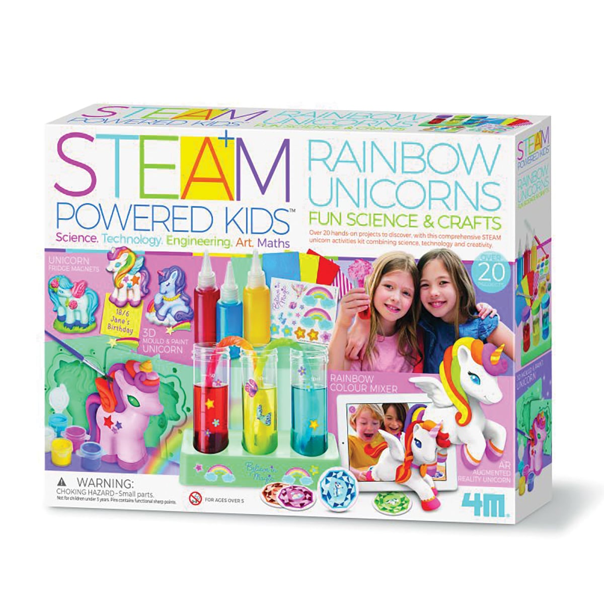 Kit 4M Curcubee si Unicorni STEAM