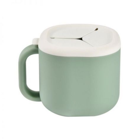 Recipient Beaba Sage Green Silicon Antivărsare - imagine 2