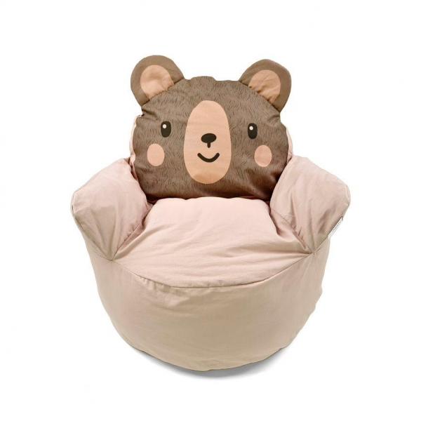 Fotoliu Copii Klups Puf Teddy Mis