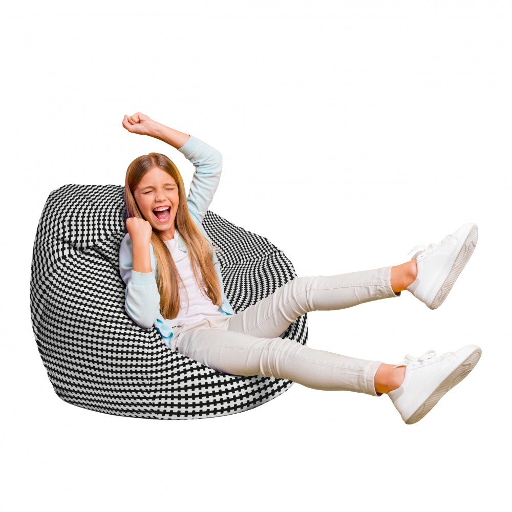 Fotoliu Puf Bean Bag Para L, Updeco