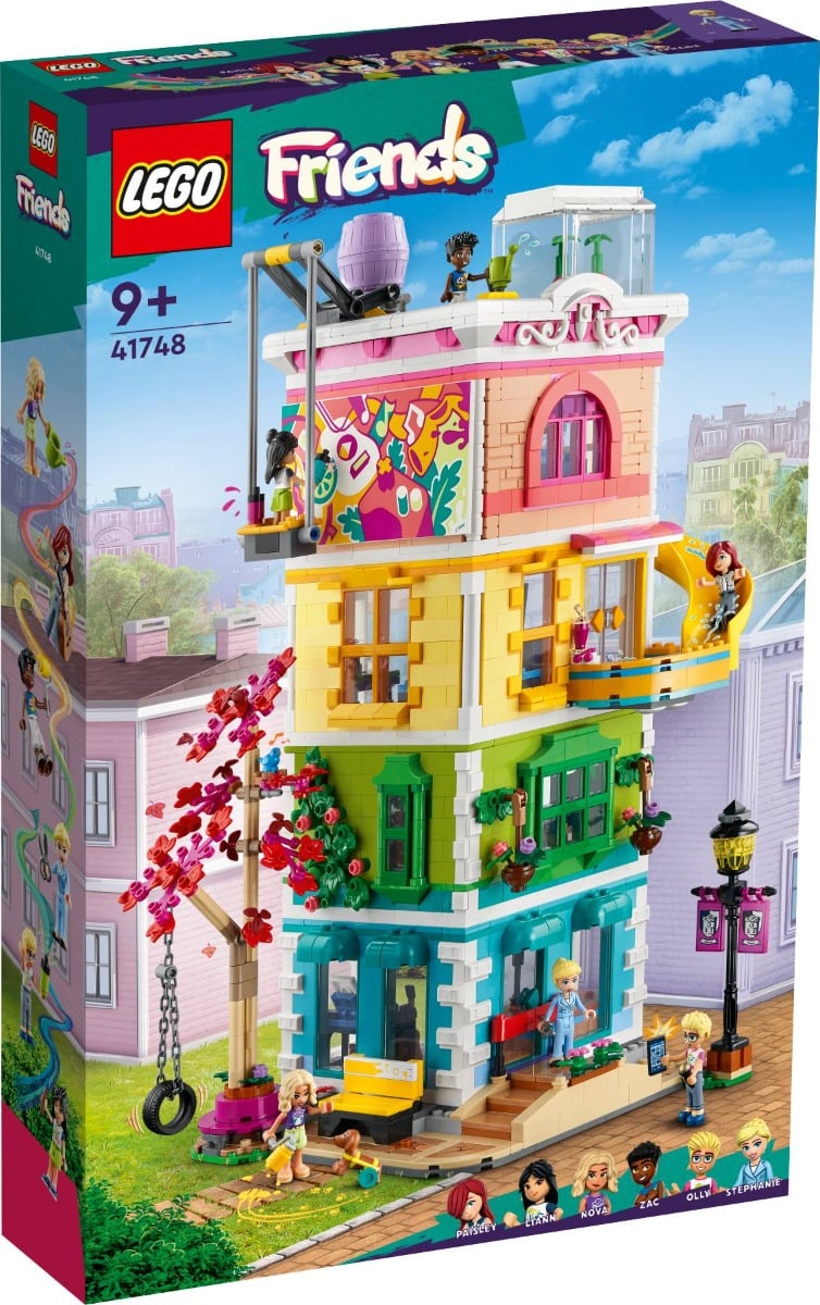 LEGO Friends 41748 Centrul Comunitar Orasul Heartlake
