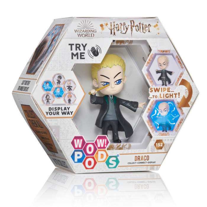 Wow! Pods Wizarding World Draco cu Lumini UV