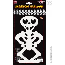 Ghirlanda Schelet Halloween Widmann