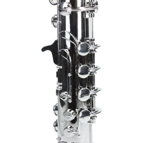 Saxofon Plastic 8 Note Reig pentru Copii 3-6 Ani - imagine 4