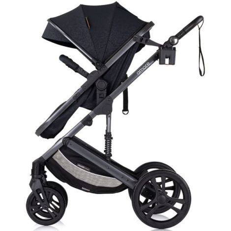 Carucior Chipolino Amore 2in1, Berry - imagine 4