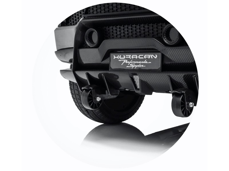 Masinita Electrica Lamborghini Huracan 4x4, 12V - imagine 7