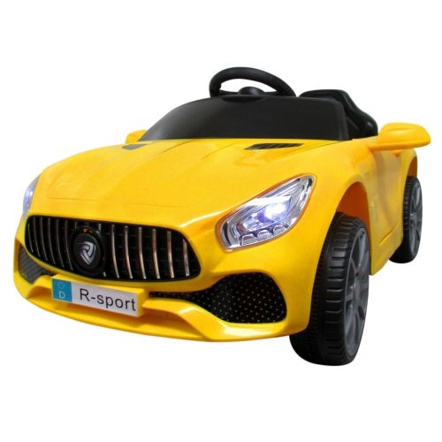 Mașinuță Electrică R-Sport B3 699 Galben, 60W - imagine 2