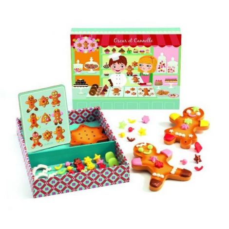 Set Patiserie Djeco Creativ +3 Ani