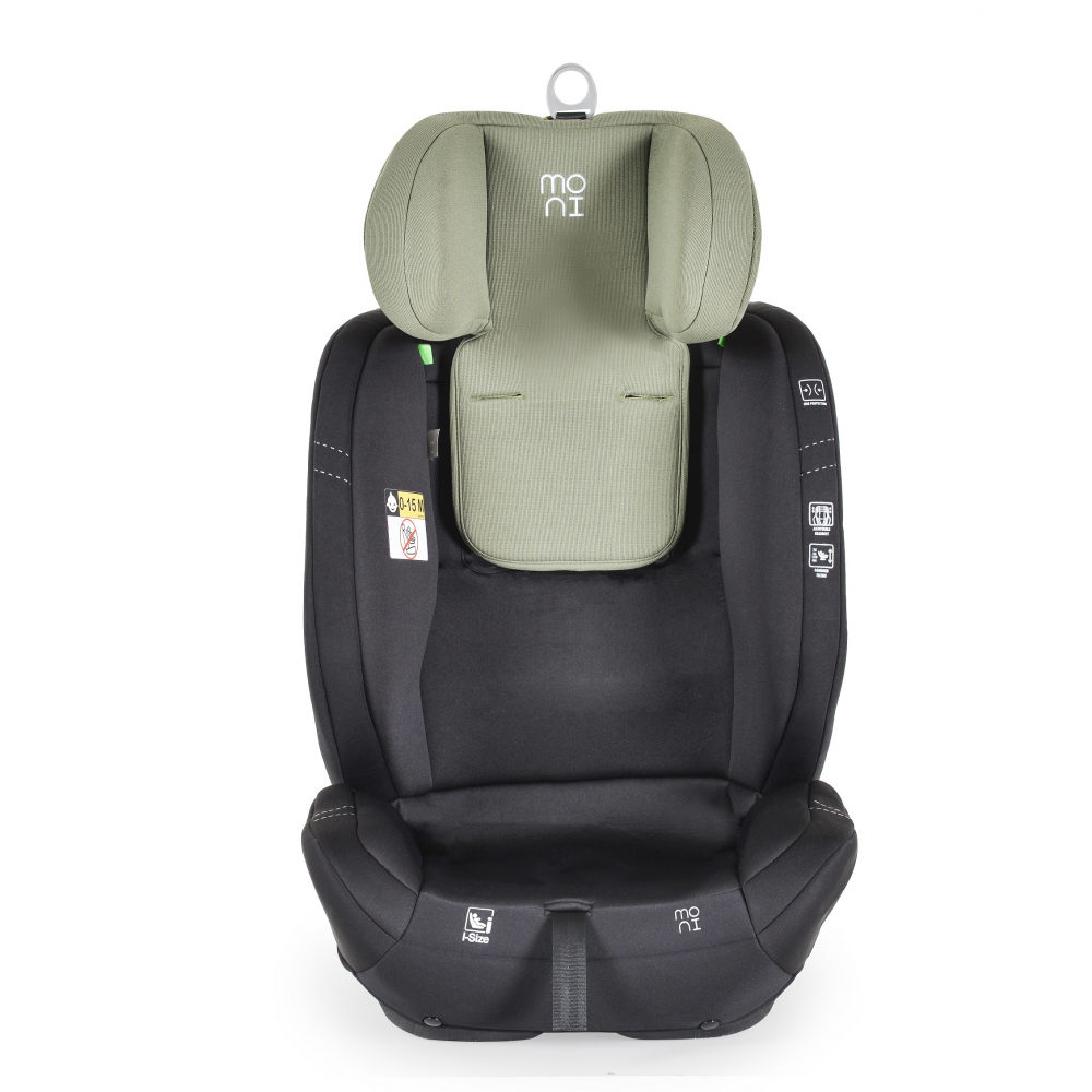 Scaun Auto Moni Start Green I-Size - imagine 4