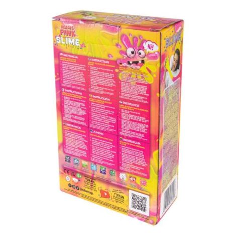 Set DIY SLIME Magic Pink XL Tuban - Schimbă Culoare - imagine 5