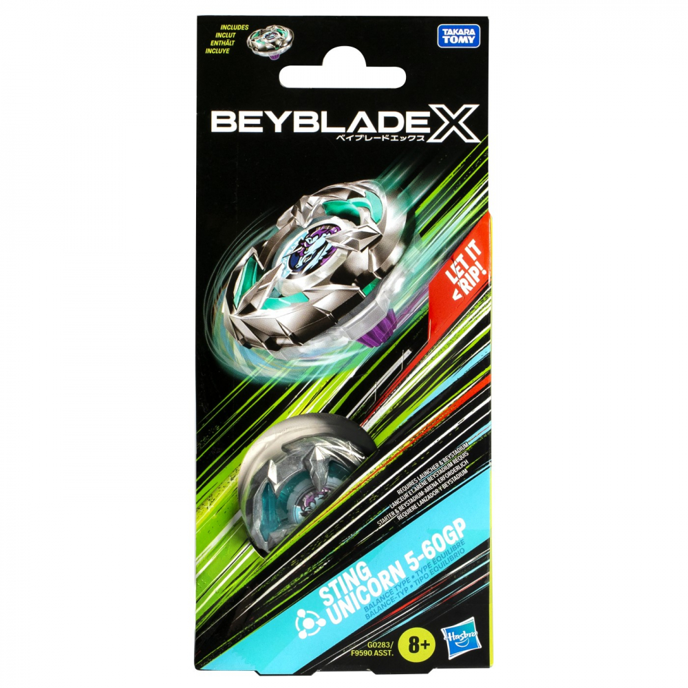 Beyblade X Sting Unicorn Hasbro | Balance