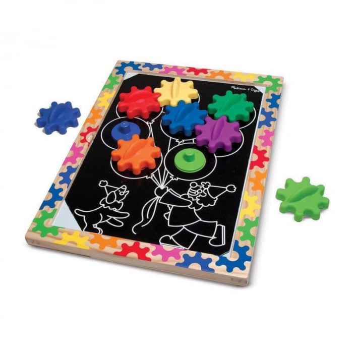 Puzzle Magnetic Schimbă și Rotește Melissa & Doug