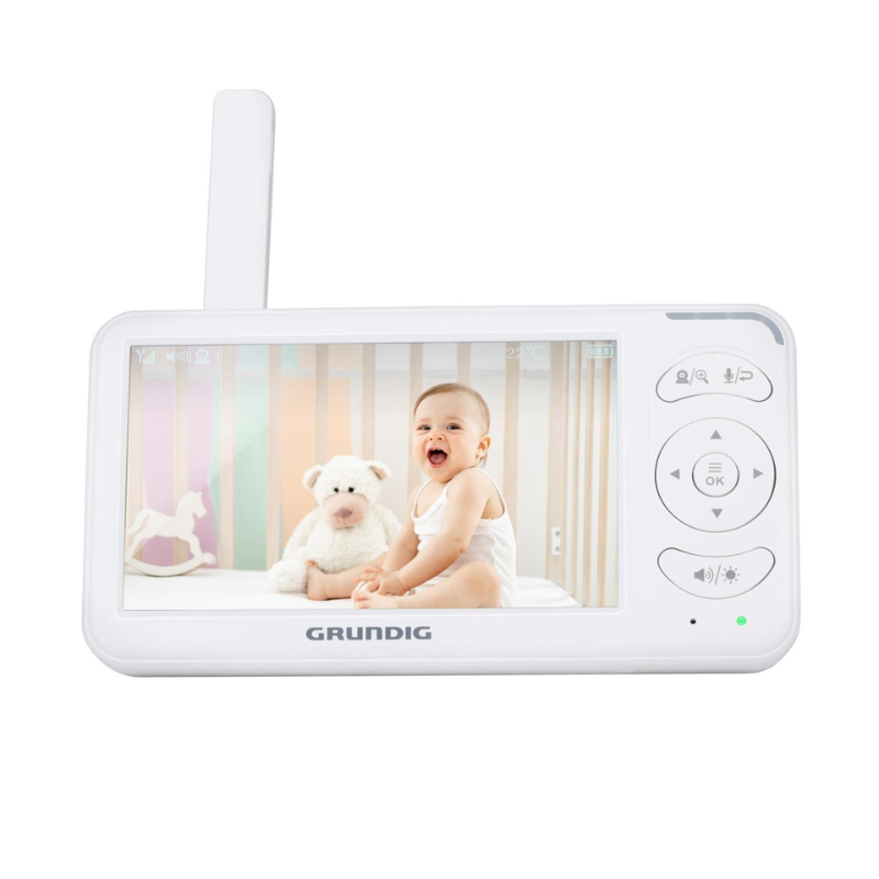 Monitor Wireless Grundig 5" - Siguranță Bebeluși - imagine 3