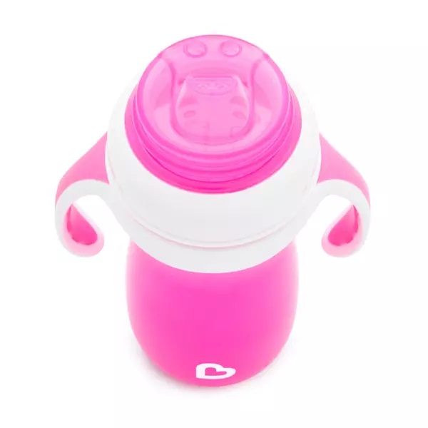 Cana Tranzitie Munchkin Gentle Pink, 296ml - imagine 2