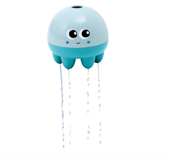 Jucărie baie Chicco Baby Octopus | Distracție 6-36 luni - imagine 2