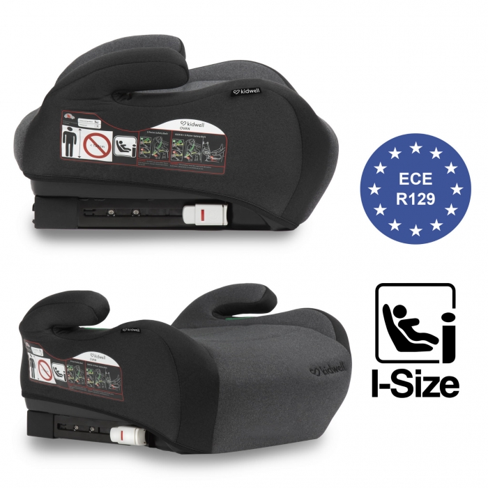 Inaltator Kidwell Ovan Isofix 125-150cm - imagine 3