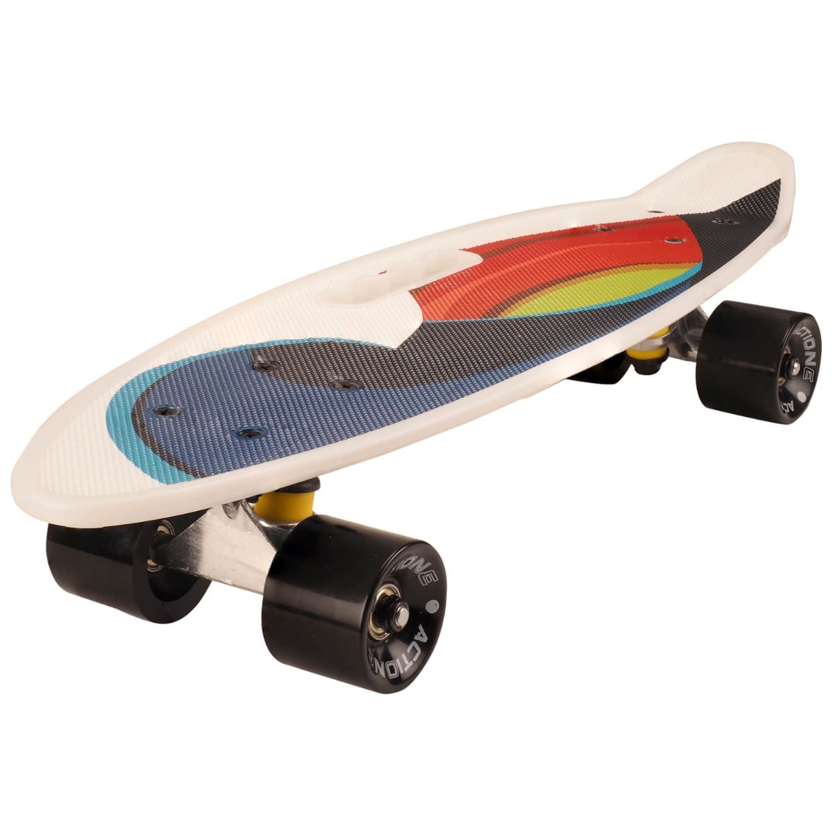 Penny Board Action One Color Wave Portabil