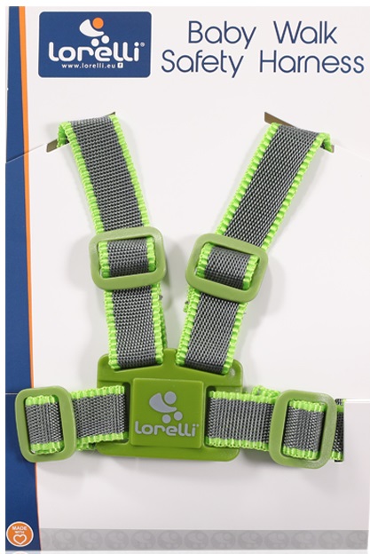 Ham Siguranță Textil Lorelli Gri-Verde - imagine 3