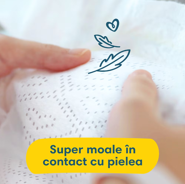 Pampers Premium Care Marimea 2, 4-8 kg, 46 buc - imagine 10